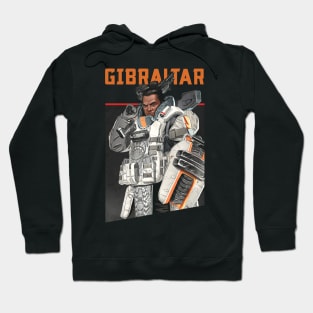 gibraltar Hoodie